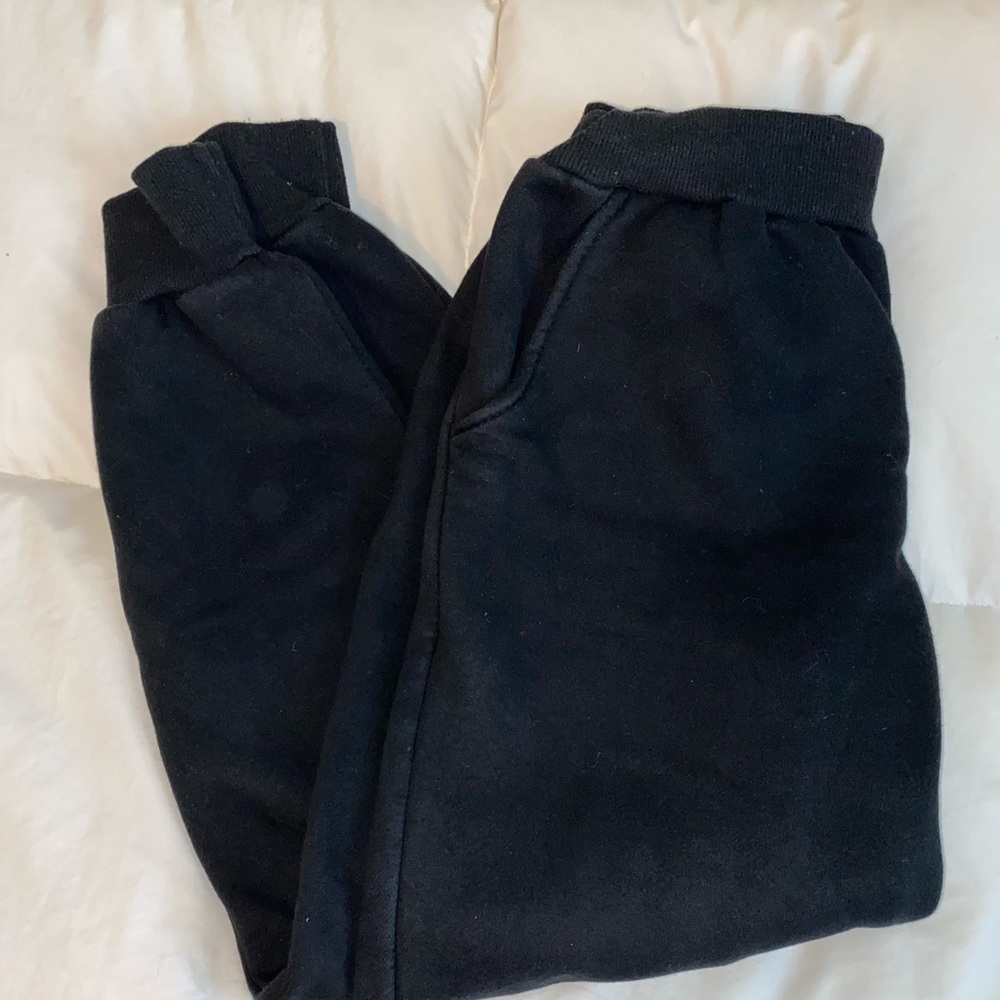 Black Joggers